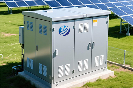 句容新能源光伏发电专用箱式变电站
