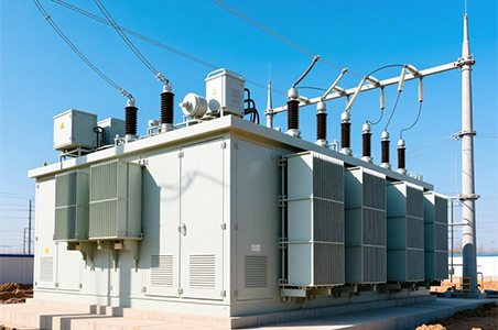 句容35kv大型箱式变电站